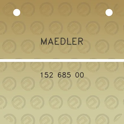 maedler-152-685-00