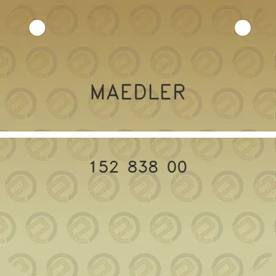 maedler-152-838-00