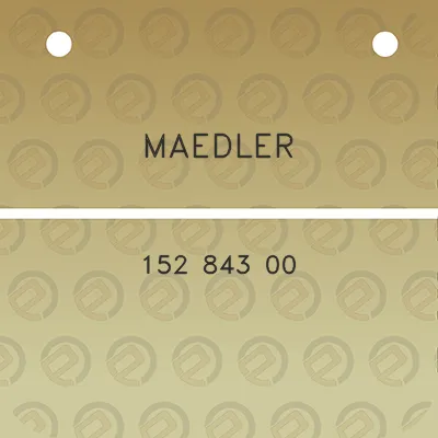 maedler-152-843-00