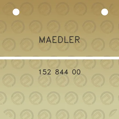 maedler-152-844-00