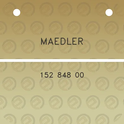 maedler-152-848-00