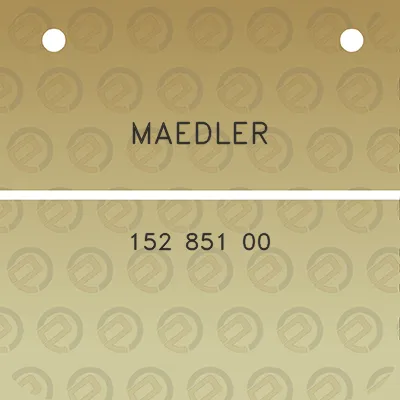 maedler-152-851-00