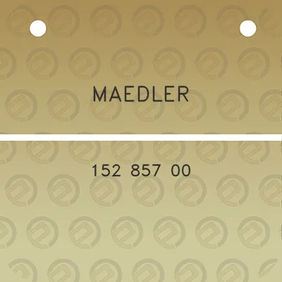 maedler-152-857-00