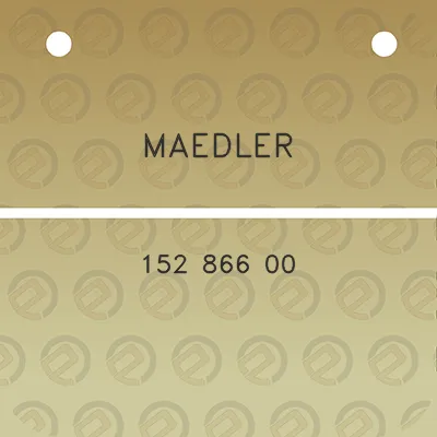 maedler-152-866-00