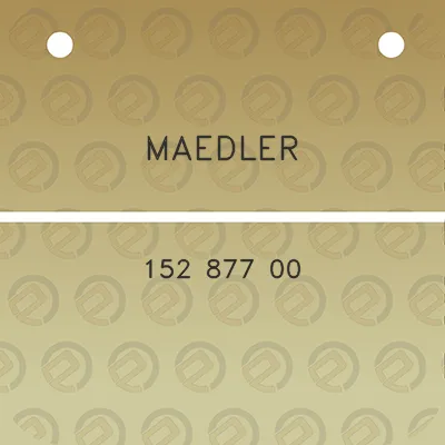 maedler-152-877-00