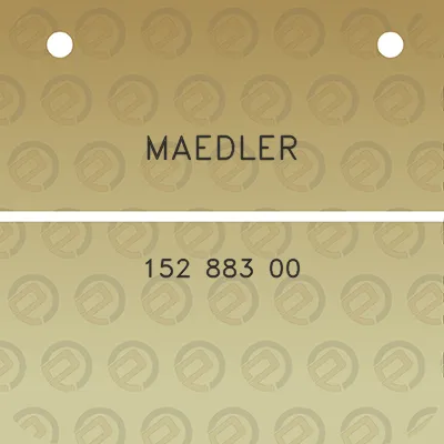 maedler-152-883-00