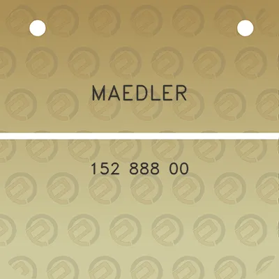 maedler-152-888-00
