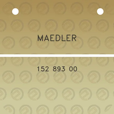 maedler-152-893-00