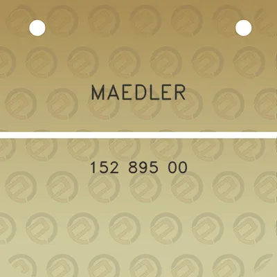 maedler-152-895-00