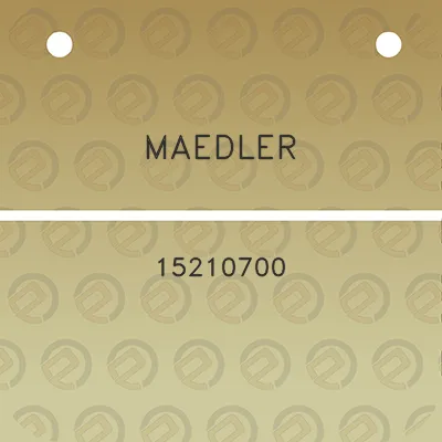 maedler-15210700