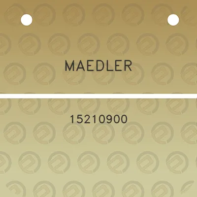 maedler-15210900