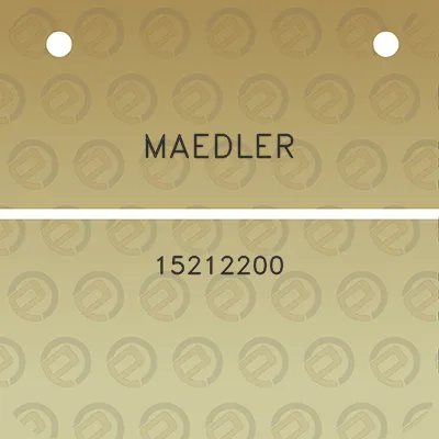 maedler-15212200