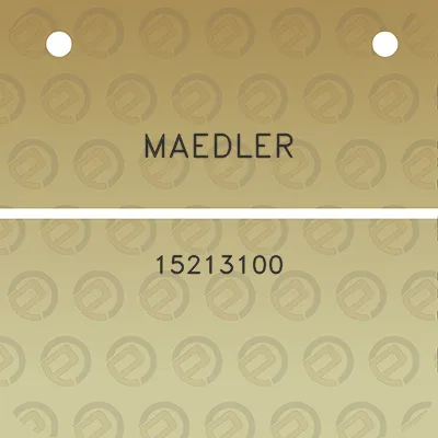 maedler-15213100