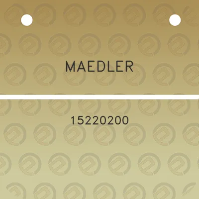 maedler-15220200