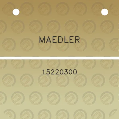 maedler-15220300