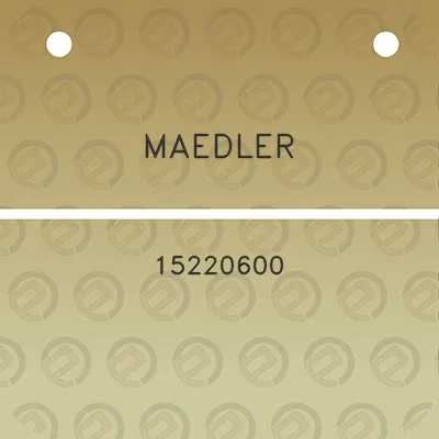 maedler-15220600