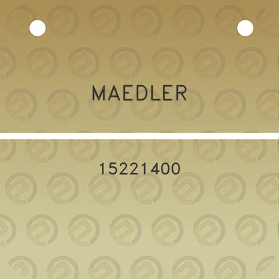 maedler-15221400