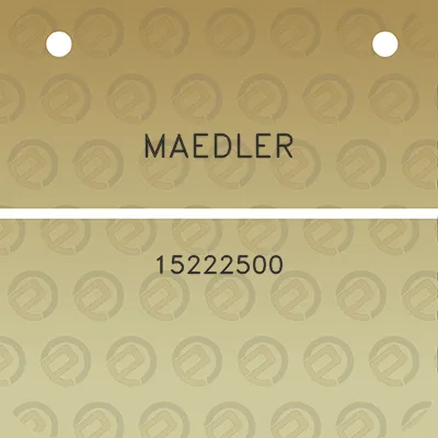 maedler-15222500