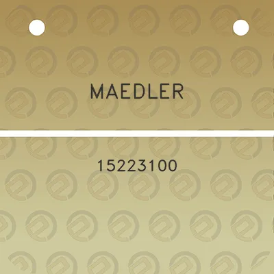 maedler-15223100