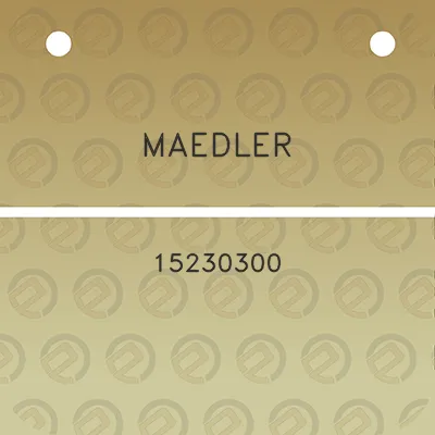 maedler-15230300