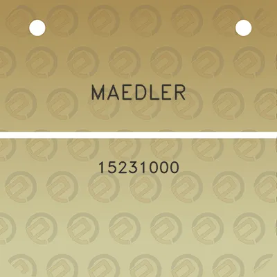 maedler-15231000