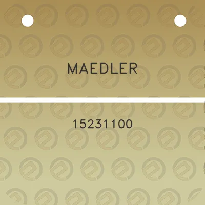 maedler-15231100