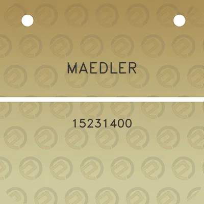 maedler-15231400