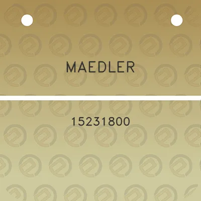 maedler-15231800