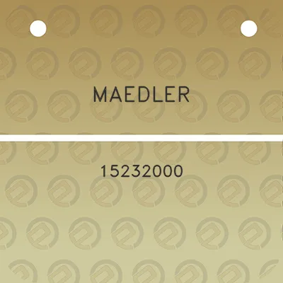 maedler-15232000