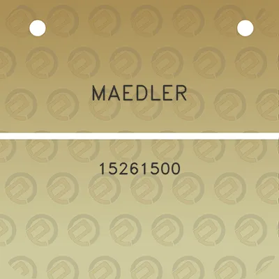 maedler-15261500