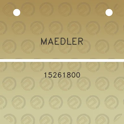 maedler-15261800