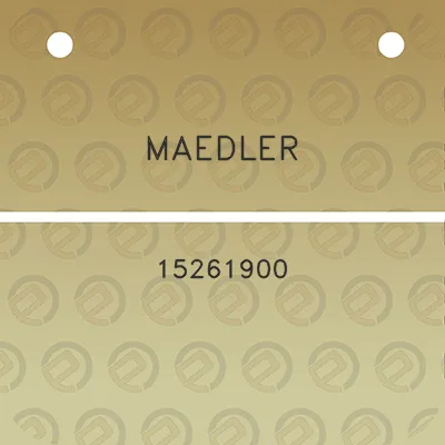 maedler-15261900