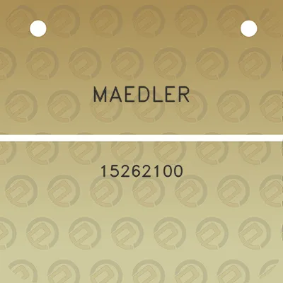 maedler-15262100