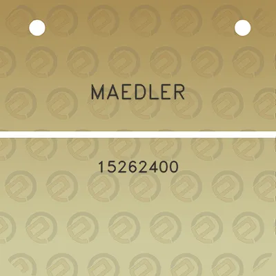 maedler-15262400