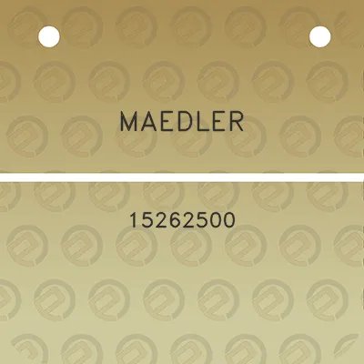 maedler-15262500