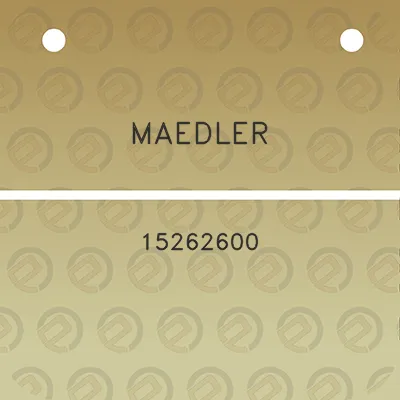 maedler-15262600