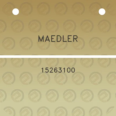 maedler-15263100