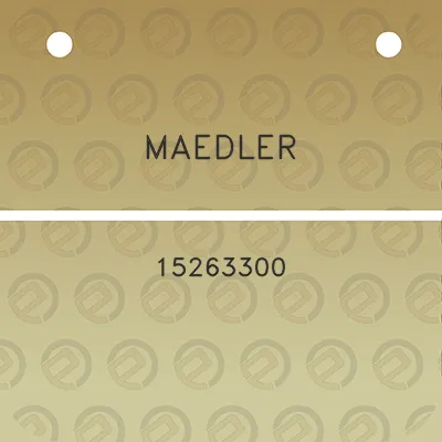 maedler-15263300