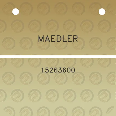 maedler-15263600