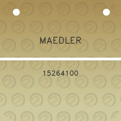 maedler-15264100