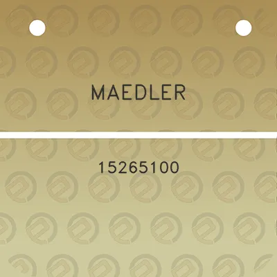 maedler-15265100