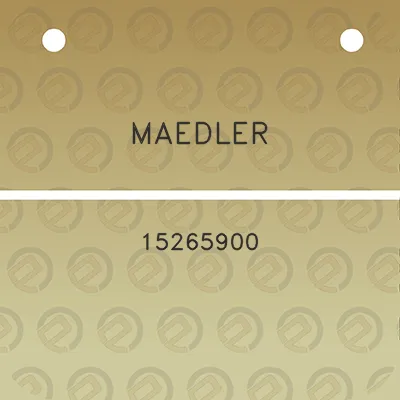 maedler-15265900