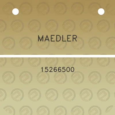 maedler-15266500