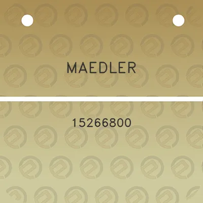 maedler-15266800