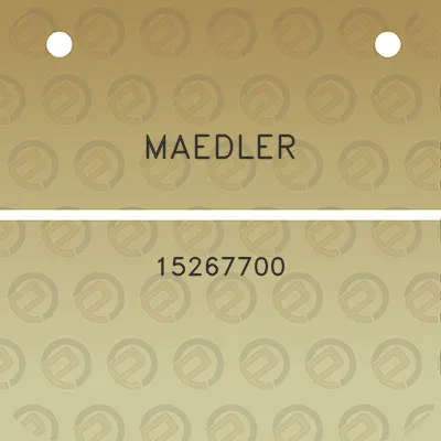 maedler-15267700