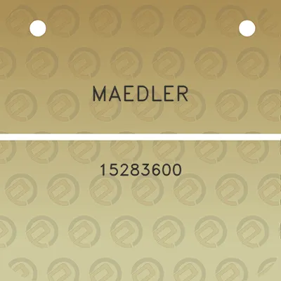 maedler-15283600