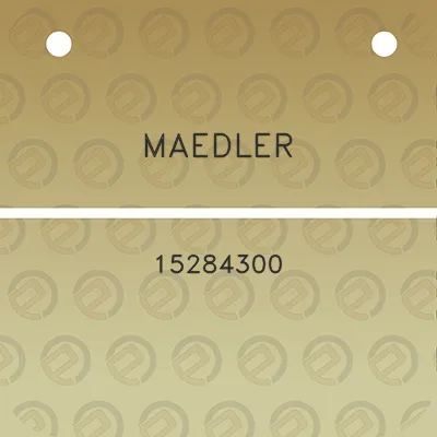 maedler-15284300