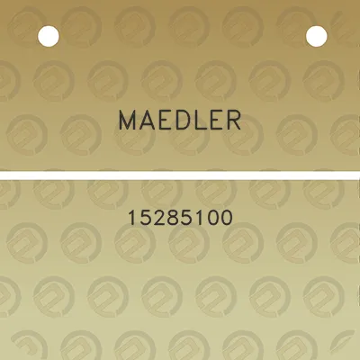 maedler-15285100