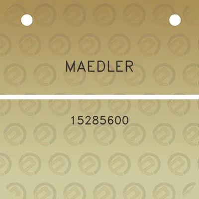 maedler-15285600