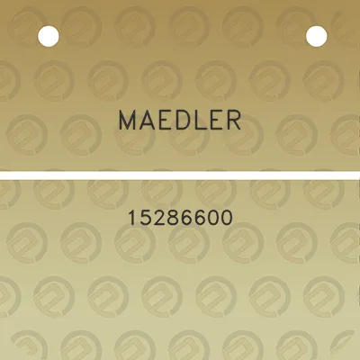 maedler-15286600